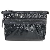 LeSportsac レスポートサック ポーチ 7105 COSMETIC CLUTCH M135 BLACK SHINE [並行輸入品]