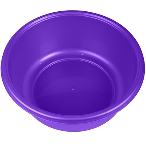 Ybm Home Round Plastic Wash Basin (1148 11.25