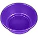 YBM HOME Round Plastic Wash Basin (1148 11.25", Purple)
