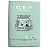 cuadernillo rubio 10  Escritura 1 (Escritura RUBIO)