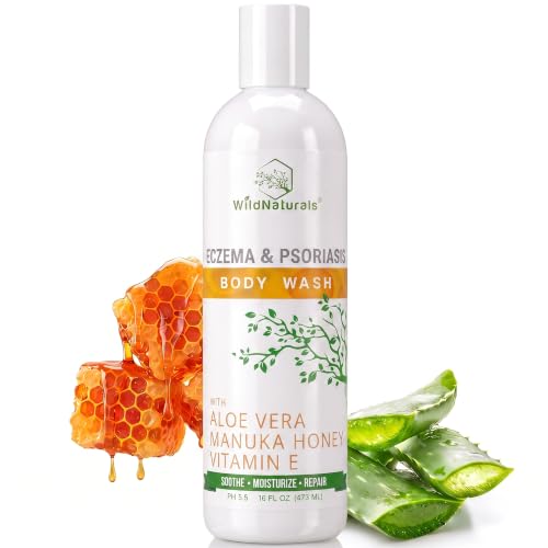 Wild Naturals Moisturizing Eczema Body Wash