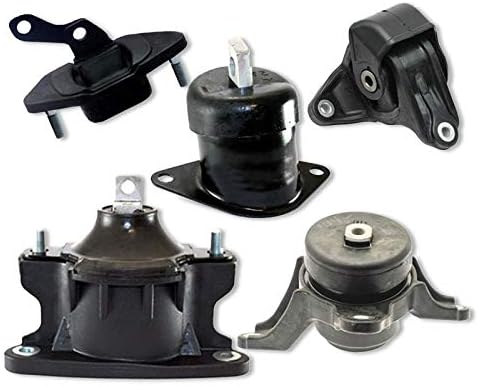 K1560 Fits 2008-2012 Honda Accord /2009-2013 Acura TSX 2.4L AUTO Motor&Trans Mount 5pc : A4565 A4572 A4570 A4584 A4561
