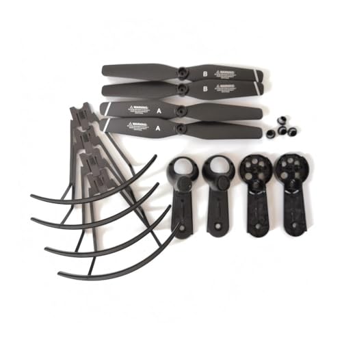 Pièces de rechange pour drone RC S167 : bras pliable de quadricoptère et protection des pales