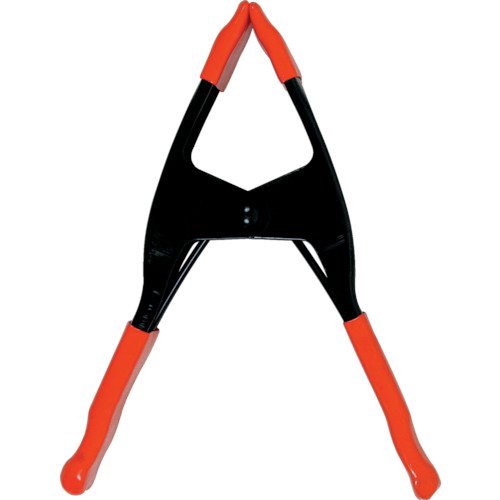 TRUSCO(�g���X�R) �X�`�[�����X�v�����O�N�����v ���J90mm TSC-225S × 6�� �y�P�[�X�̔��z