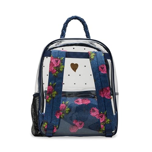Betsey Johnson Large Clear Backpack3