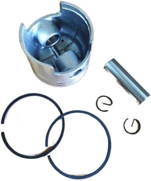 EC08 Piston Kit 50mm Fit for EC08 EC208 1E50FW Engine Cylinder Piston Rings Pin Clip Assy