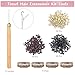 YUBTY Hair Tinsel Kit 20 Colors 4800 Strands Fairy Hair Tinsel Heat Resistant 48 Inches Glitter Tinsel Hair Extensions Highlights Sparkling Hair Tinsel Kit for Girls Hair Accessories Party Festival