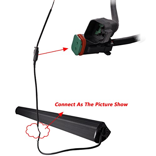 Lightronic 10 Sets Dt 2 Pin Connector Kit 16-20 Awg Male And Female Auto Waterproof Electrical Wire Connector Plug #TOP4
