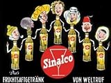 sinalco flaschenöffner  Magnet Sinalco Flaschen