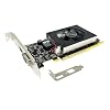 QTHREE GEFORCE GT 710 Low Profile Video Graphics Card,VGA,HDMI,2GB DDR3 64Bits,Small Form Factor GPU Support DirectX12 OpenGL4.6, HDCP, Low Power