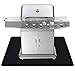 Kovshuiwe Tapete para Barbacoa, Alfombra ignífuga para Barbacoa al Aire Libre de,Alfombrilla para Barbacoa Estera Resistente,Estera Barbacoa,Esterilla BBQ,Barbacoa Mat