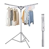 petit appartement a louer montreal 【Pliable et Grande Capacité】Il suffit de 5 secondes pour l'étendre ou le plier. Un séchoir portable pour le camping-car ou à emporter dans votre voiture pour l'hôtel. En cours d'utilisation, le séchoir pliable a une hauteur de 125 x 125 x 130 / 180 cm et un design unique vous permet de suspendre la plupart de vos vêtements. Dimensions de rangement: 11 x 11 x 100 cm, gain de place Séchoir à Linge.