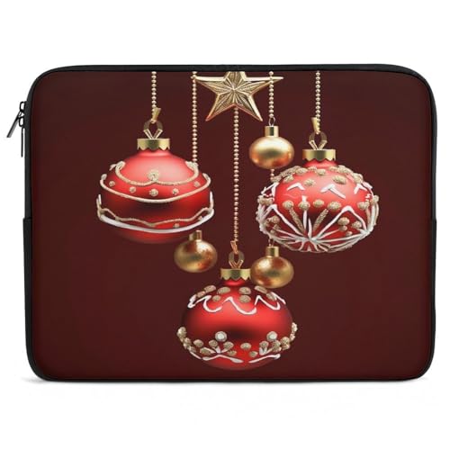 Funda para computadora de 17 pulgadas impermeable con protección acolchada antichoque