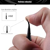 CyeeLife fléchettes pointe plastique, 12 flèches de 18 g photo 3