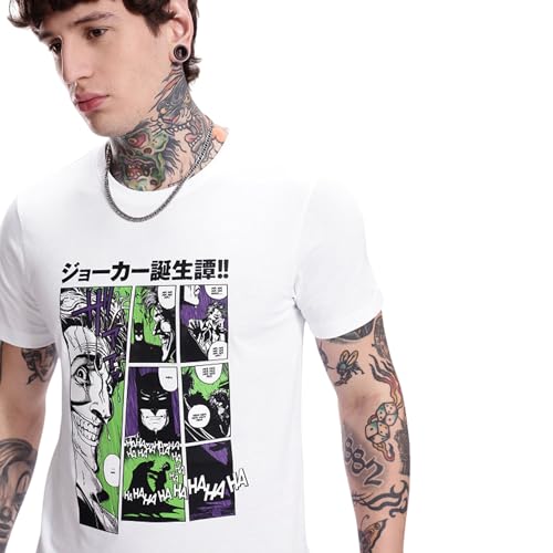 Image of Amazon Brand - INKAST Men Printed Half Sleeve Cotton T Shirt | Regular Fit