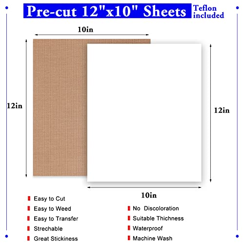 HTV Vinyl Sheets