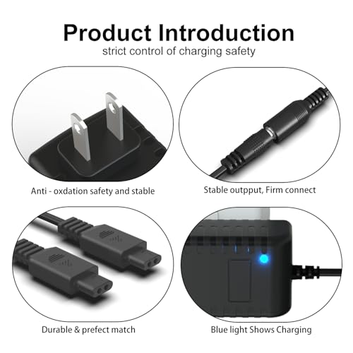5V Charger Compatible with SportDOG Collar, Power Cord for SportDOG 425X SD-425 SD-425S SD-425CAMO SD-825 SD-825X Remote Trainer Power Adapter Cable by Pinkind - Image 4