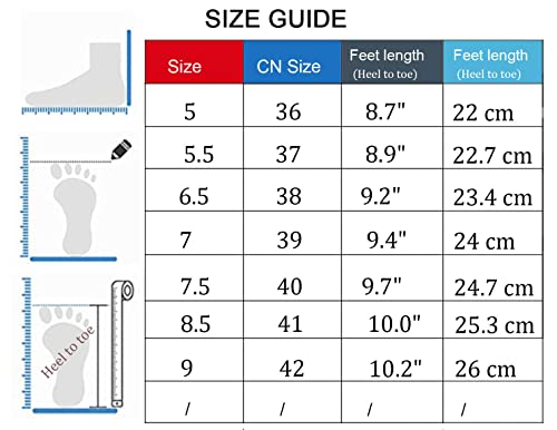 Recoisin Women's Walking Shoes Running Lightweight Tennis Sneakers Clothes Shoes Knitted Blue #TOP6