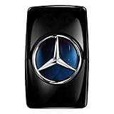 Mercedes Benz Man Intense - Woody Spicy Cologne for Men - Mens Cologne with Oakmoss, Geranium, Amber - Long-Lasting Men's Fragrance - 3.4 oz EDT Spray
