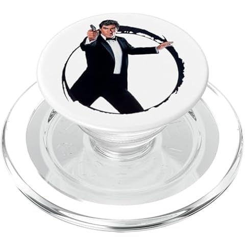 James Bond 007 The Living Daylights PopGrip Cover