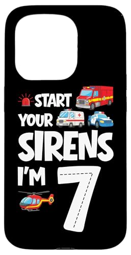Start Your Sirens I Am 7�� 7�΂̒a���� �q�� �X�}�z�P�[�X iPhone 15 Pro �p
