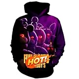 OERIRI Unisex Hoodie 3D Printed Kids Sweatshirt Fashion Pullover for Boys and Girls-1-M