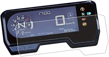Motorcycle Dashboard Screen Protector For H&ond&a CBR650R CB650R CB500F CB500R CB500X Instrument Cluster Scratch Protection Panel Film Screen Protector