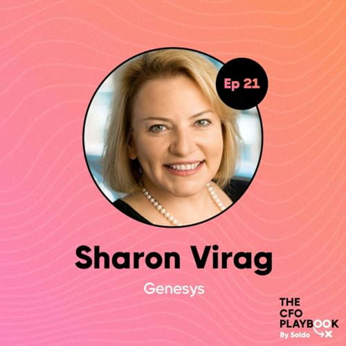 Genesys | With Sharon Virag, Chief Accounting Officer Podcast Por  arte de portada