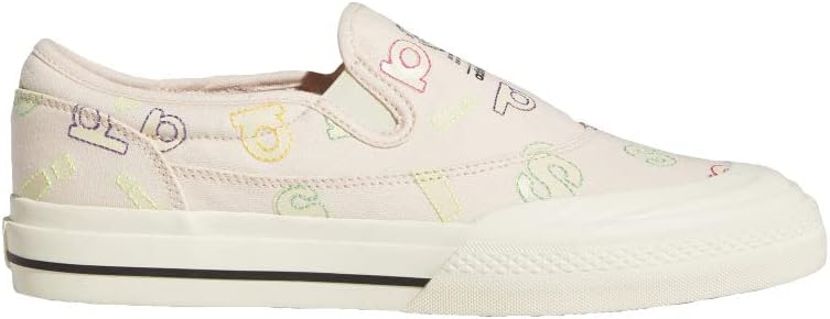 adidas Nizza RF Slip Shoes Hombre, Rosa, Talla 4