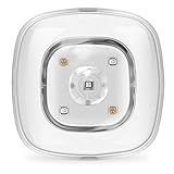 ANOLE - Lámpara de baño con luz UV y esterilizador para inodoro