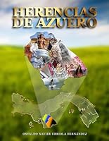Herencias de Azuero (Spanish Edition) B09MBCNB8N Book Cover