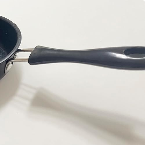 Miniatura 6 de Mini sartén para huevos de 4.7 pulgadas, 3 piezas, sartén antiadherente con mango de baquelita, olla de hierro fundido diseñada para huevos y