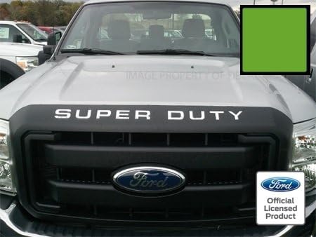 Miniatura 32 de Decal Mods 2008-2016 Letras para Capó/Rejilla Insertos Calcomanías Adhesivas para Ford Super Duty F250 F350 F450 (2008-2016) (Calcomanía Delgada)