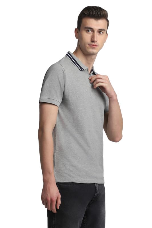 Image of Dennis Lingo Men's Cotton Slim Fit Polo T-Shirt