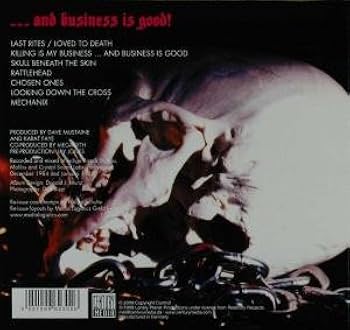 【LP】MEGADETH　Killing is my business Megadeth – Killing Is My Business And Business Is Good