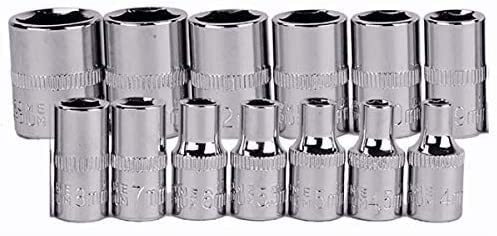 Set Chiavi a Cricchetto Chiavi a Bussola Auto Moto Bicicletta Utensili manuali Strumenti di riparazione di punte combinate Set di chiavi a cricchetto Set di chiavi a bussola per chiavi a bussola GXBCS