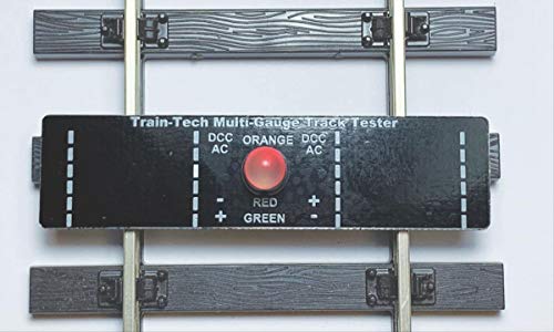 Train Tech TT10 Multi Gauge Track Tester voor OO/O/G weegschalen