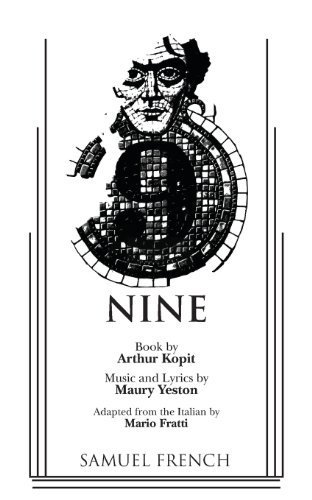 Nine: The Musical by Maury Yeston (2009-11-18)