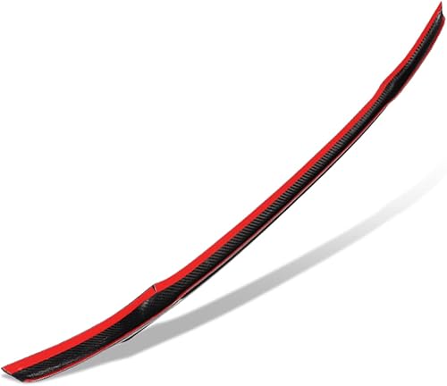 Miniatura 5 de DNA MOTORING 2-SPC-6702-CF - Tapa trasera para maletero de fibra de carbono, estilo V, compatible con Mazda 3 Sedan 2019-2021