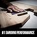 3M Advanced Sandpaper, 3-Pack, 150 Grit, 3M Pro Grade Precision, Features No-Slip Grip Backing, 9-in x 11-in, For Sanding Wood, Drywall, or Metal, Can be Used on Wet or Dry Surfaces (25150P-G)