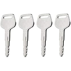 Cargador Komatsu Wa600 BAAQII 4pcs Equipo Tractor Excavadora Cargadora de Cadenas Llaves de Encendido para Komatsu 787