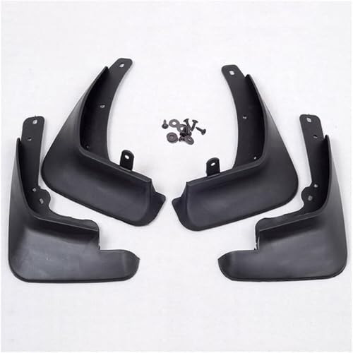 4 Piezas Guardabarros de Coche, para KIA K2 Rio 2011-2015 Faldillas Delantero Y Trasero Protectores de Salpicaduras Accesorios