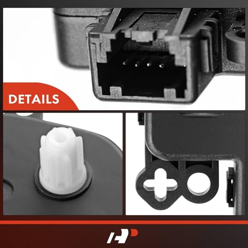 image for A-Premium HVAC Heater Blend Door Actuator Compatible with Ford F-150, 