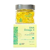DHA Ômega 3 Vegano Ocean Drop - 120 caps