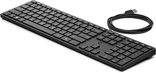 HP Desktop 320k Clavier italien filaire pour remplacer votre vieux clavier bruyant