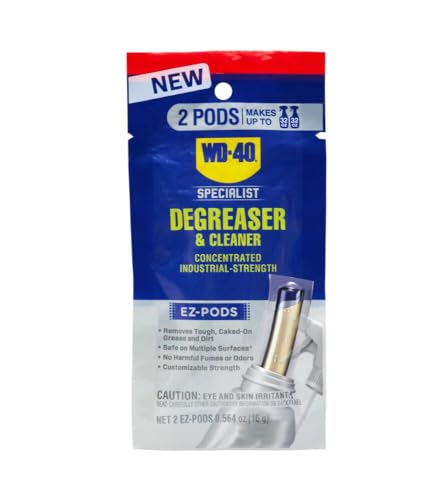 WD-40 300905 Specialist Degreaser and Cleaner EZ-PODS - Pack of 2