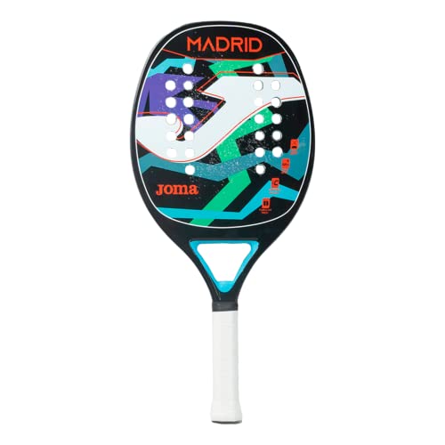 Raquete Beach Tennis Joma Madrid Preto, azul