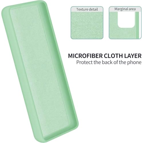 Coque Samsung Galaxy A05S housse protection arrière fine verte - 5