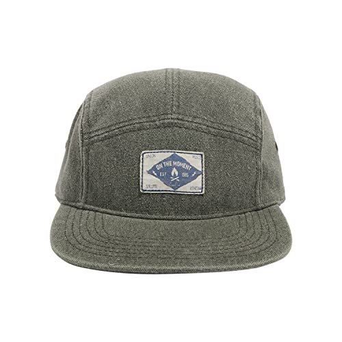 Clape Gorras Beisbol de 5 Paneles Gorras de Hombre Planas Verano Gorras Baratas Vintage Baseball Cap Classic Camp Cap
