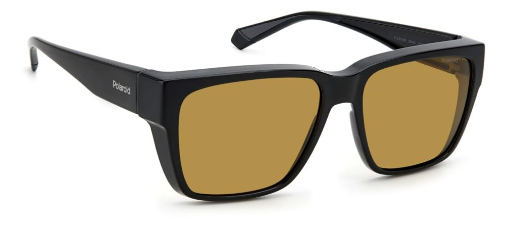 POLAROID ANCILLARIES Brille PLD 9018/S Größe 59-17 mm Schwarz polarisiert